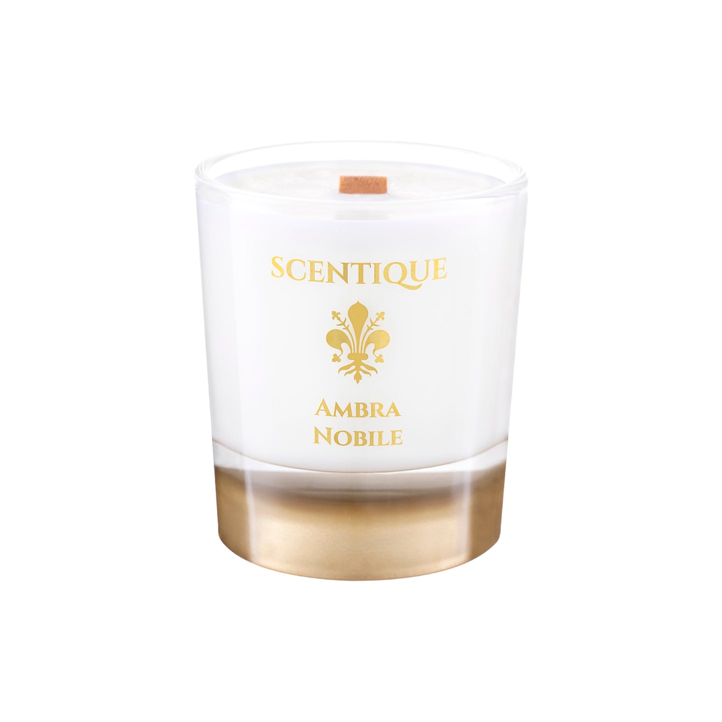 Maison Scentique luxury soy candle Ambra Nobile
