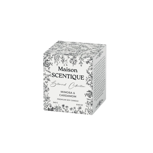 Soy Candle Mimosa & Cardamom 240G