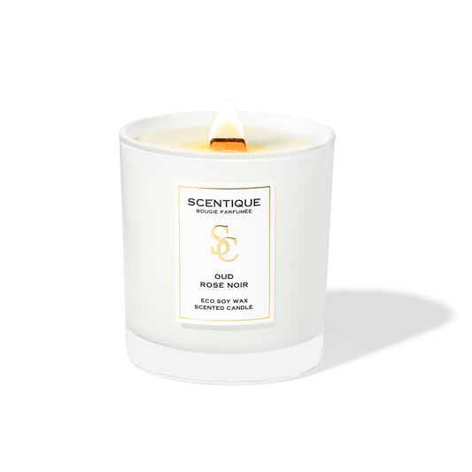 OUD Rose Noir scented candle