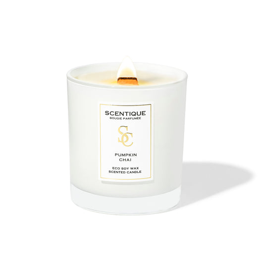 scented candle pumpkin chai