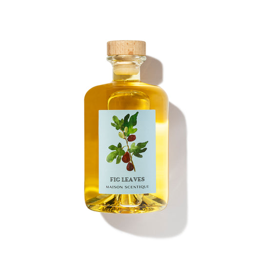 Fig Leaves reed diffuser 500ml luxury home fragrance by Maison Scentique