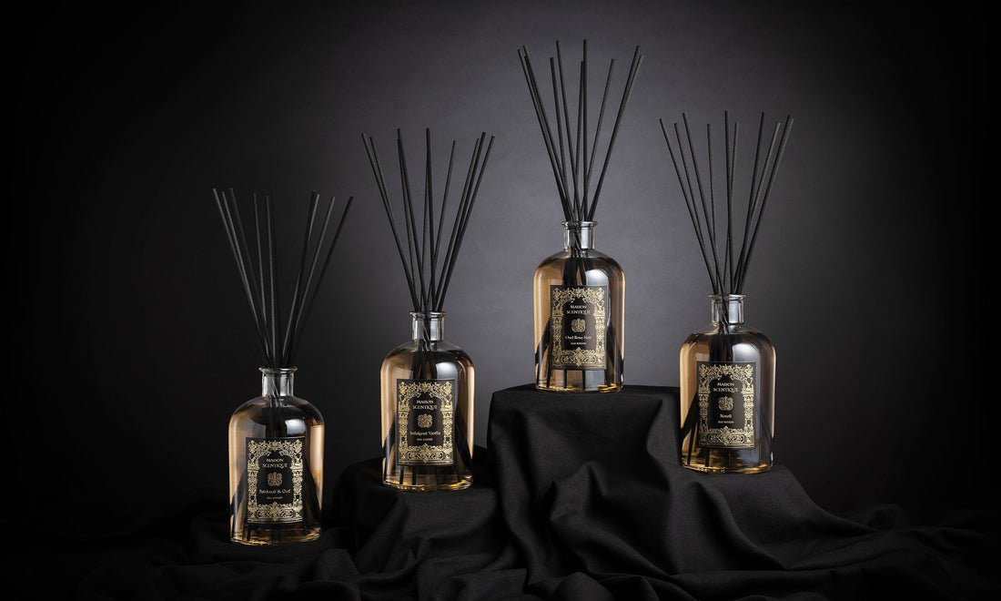Luxury large reed diffuser 1000 ml - elegant long-lasting diffuser for homes and hotels