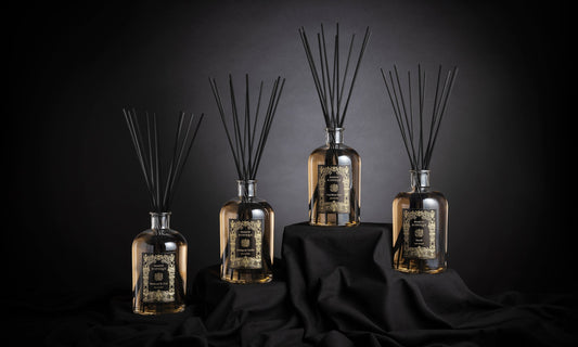 Luxury large reed diffuser 1000 ml - elegant long-lasting diffuser for homes and hotels