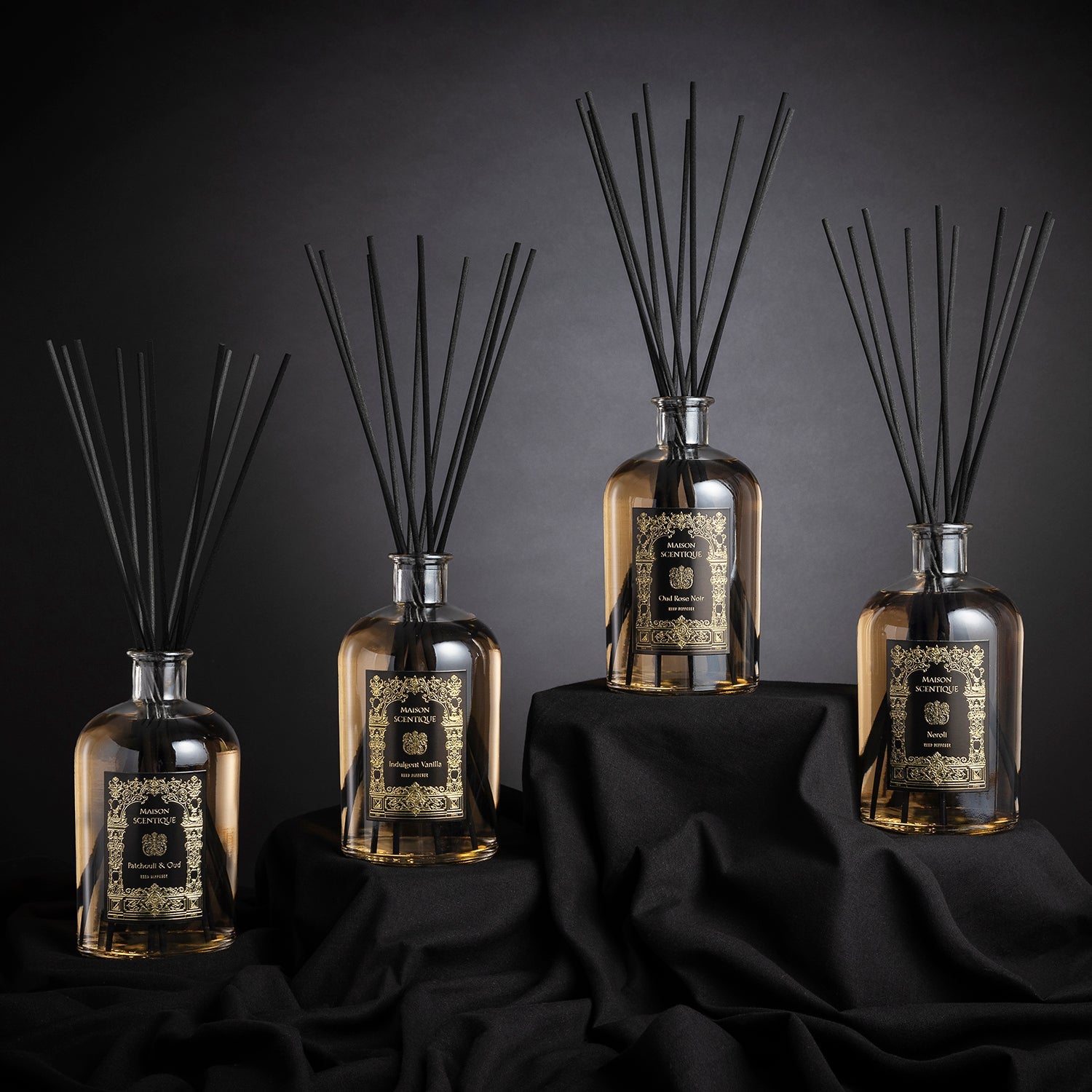 Large & Extra Large Reed Diffusers 1000 ml – Maison SCENTIQUE Premium ...