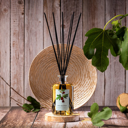 reed diffuser fig leaves with real figs