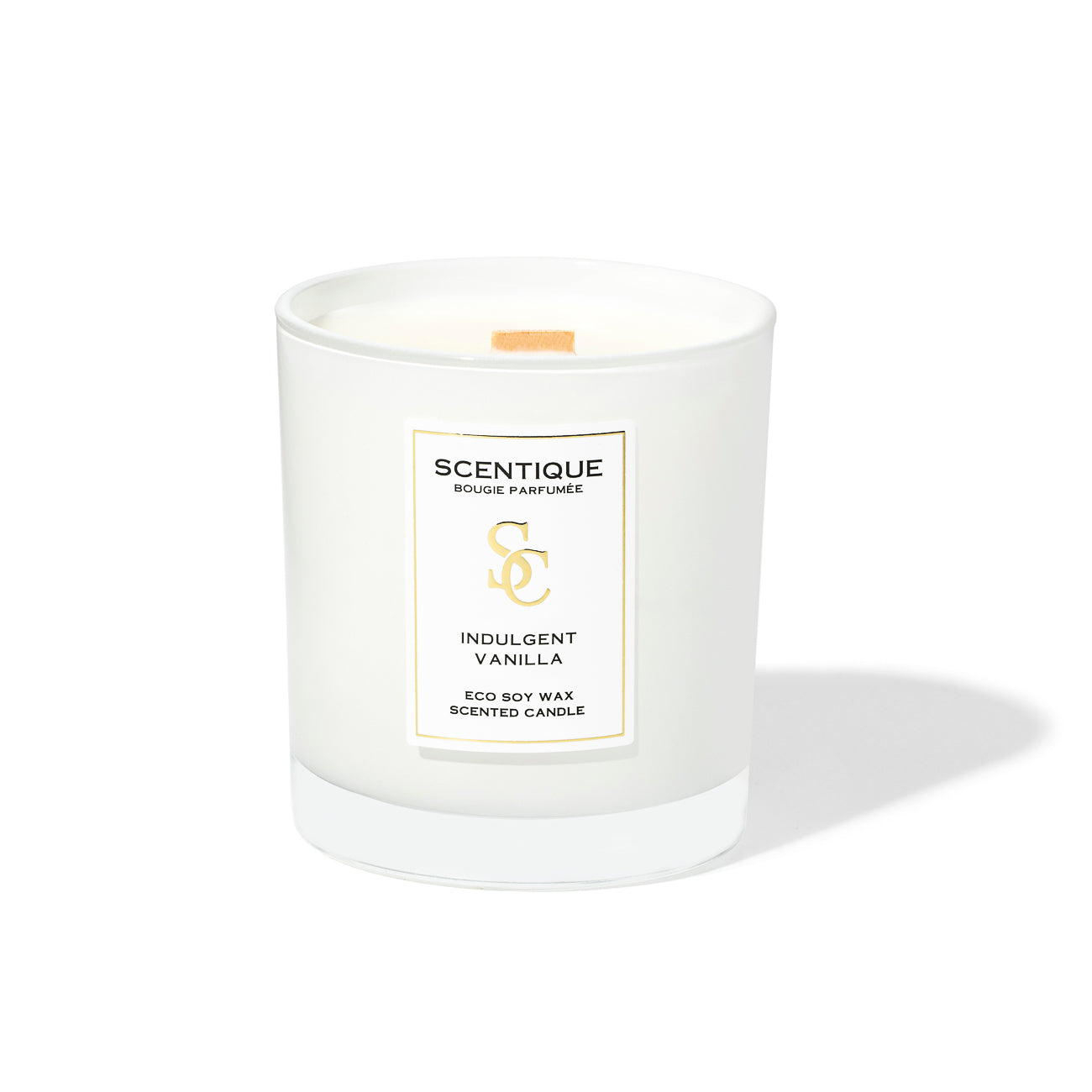 natural soy candle indulgent vanilla