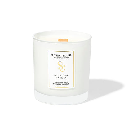 natural soy candle indulgent vanilla