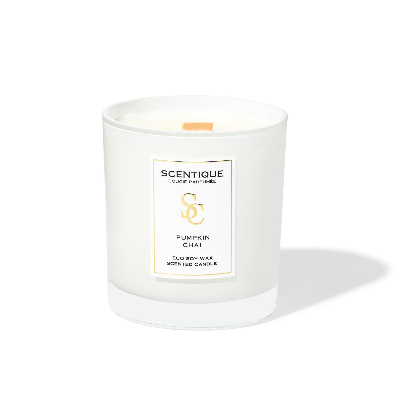 natural soy candle pumpkin chai