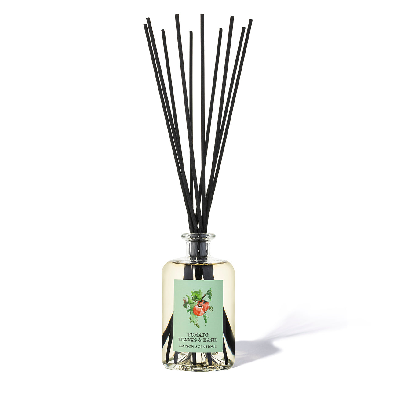 Tomato Leaves & Basil reed diffuser 500ml luxury home fragrance by Maison Scentique