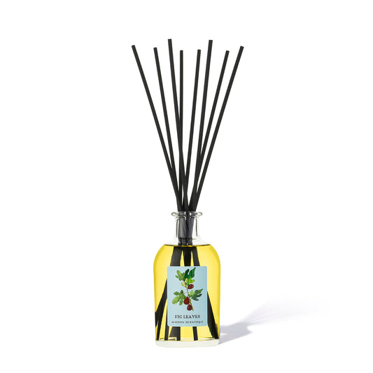 Fig Leaves reed diffuser 250ml luxury home fragrance by Maison Scentique