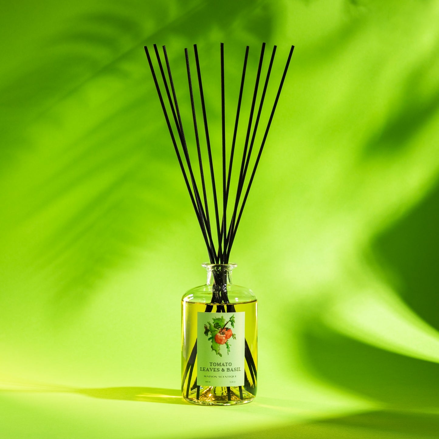 luxury reed diffuser tomato leaves and basil 500 ml