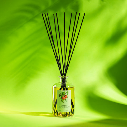 luxury reed diffuser tomato leaves and basil 500 ml